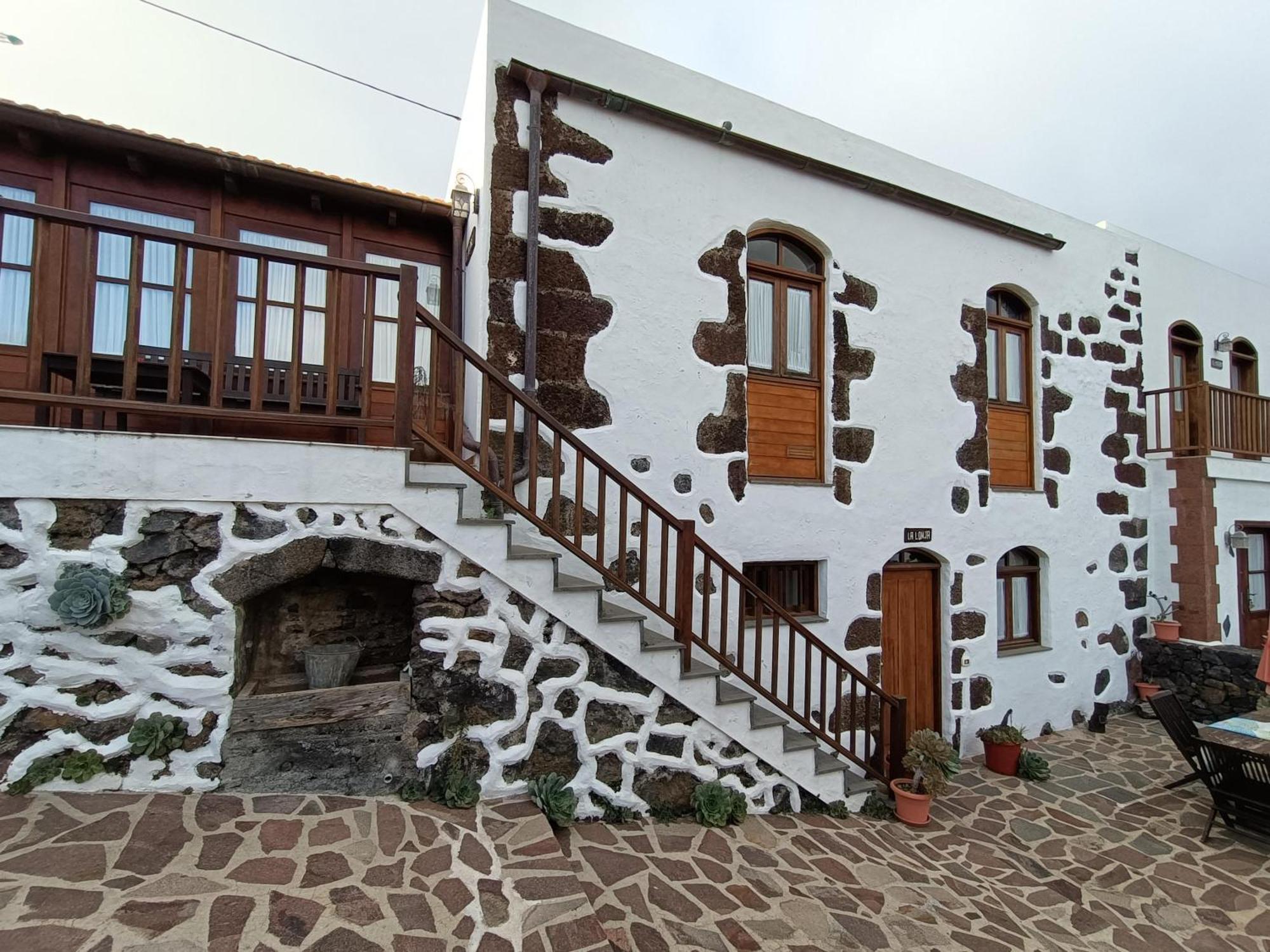 Las Casas Del Abuelito Julian & La Abuela Leonor Isora Exteriör bild