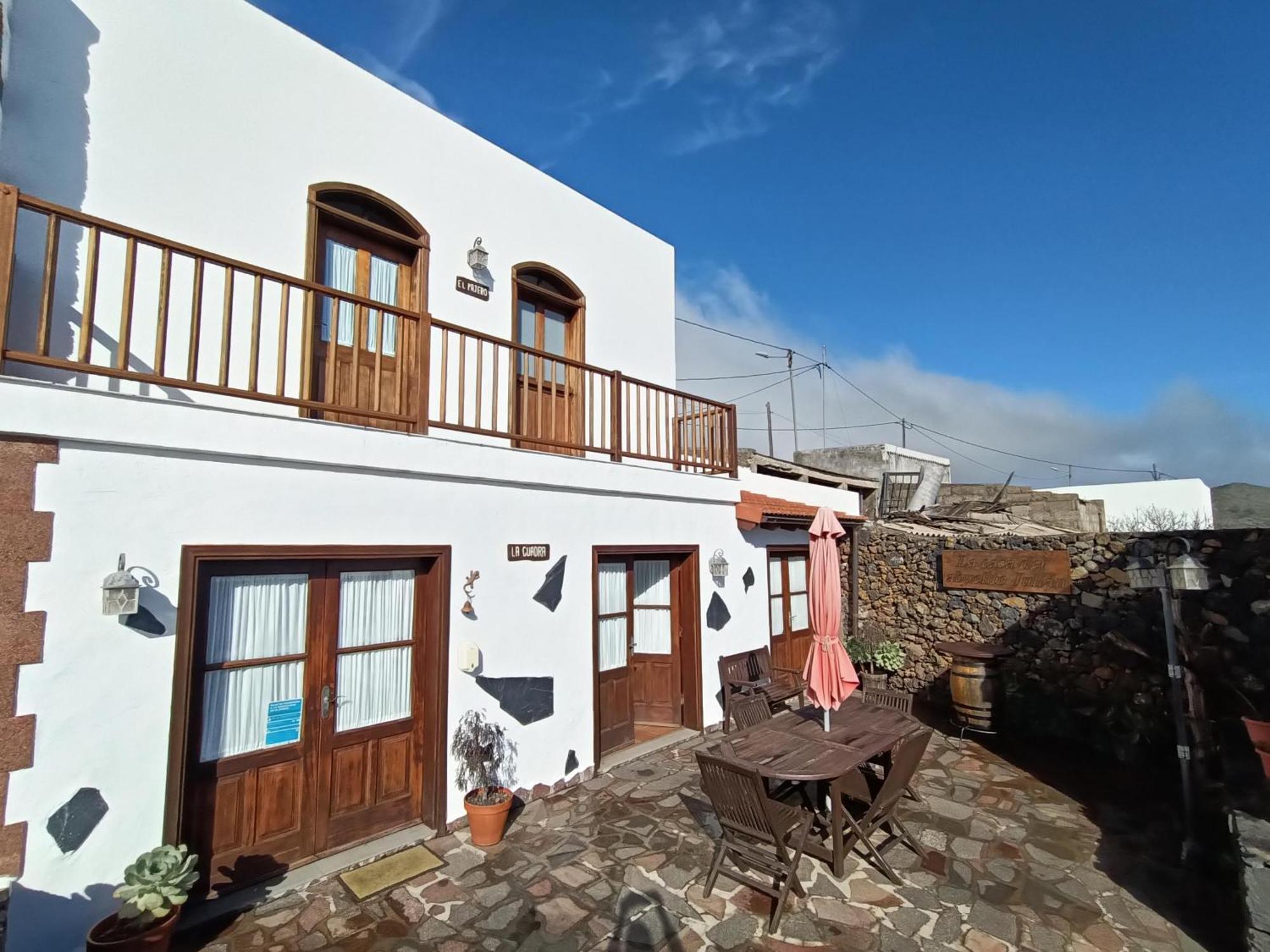 Las Casas Del Abuelito Julian & La Abuela Leonor Isora Exteriör bild