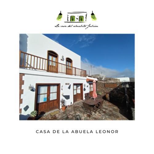 Las Casas Del Abuelito Julian & La Abuela Leonor Isora Exteriör bild