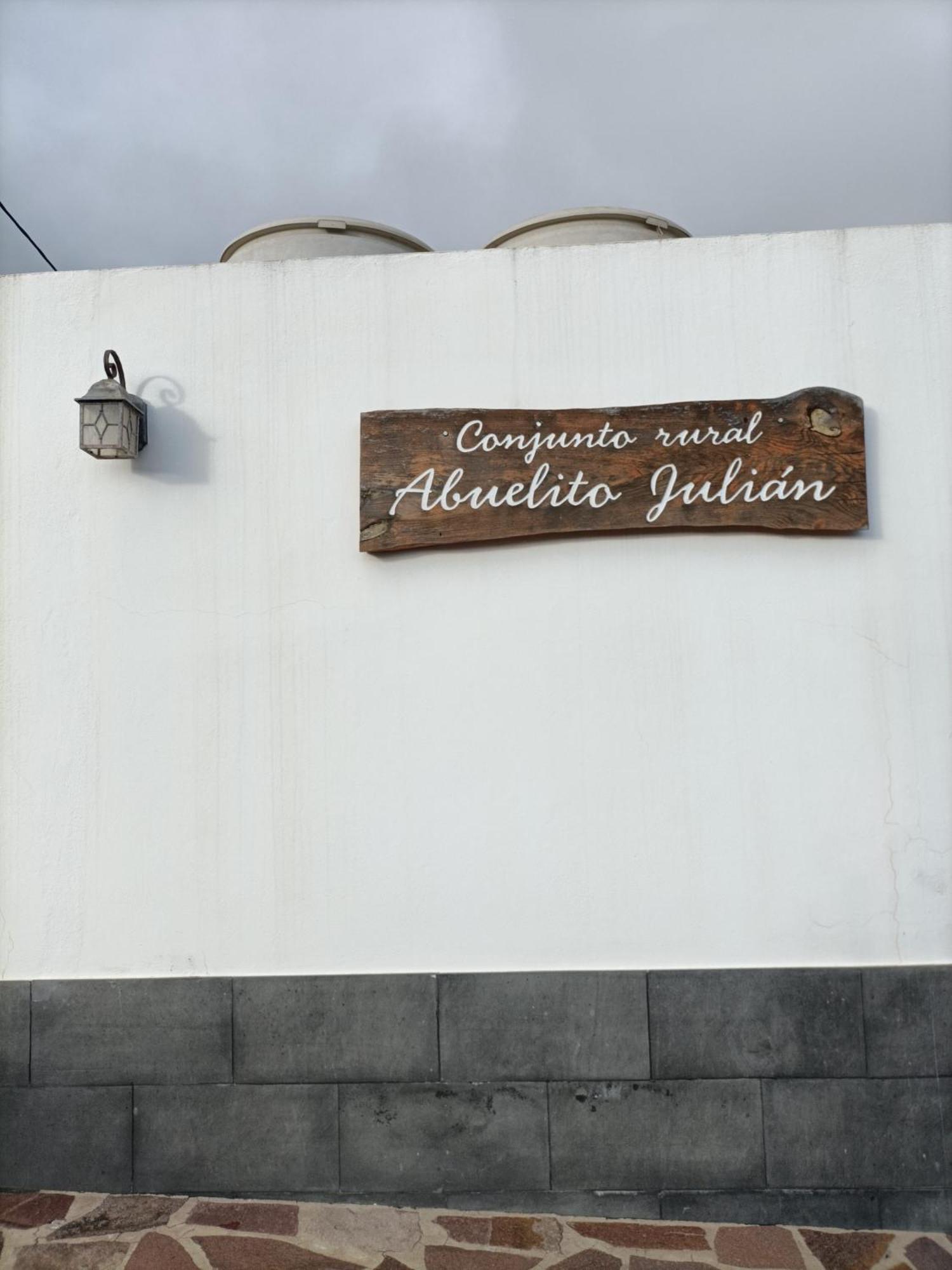 Las Casas Del Abuelito Julian & La Abuela Leonor Isora Exteriör bild