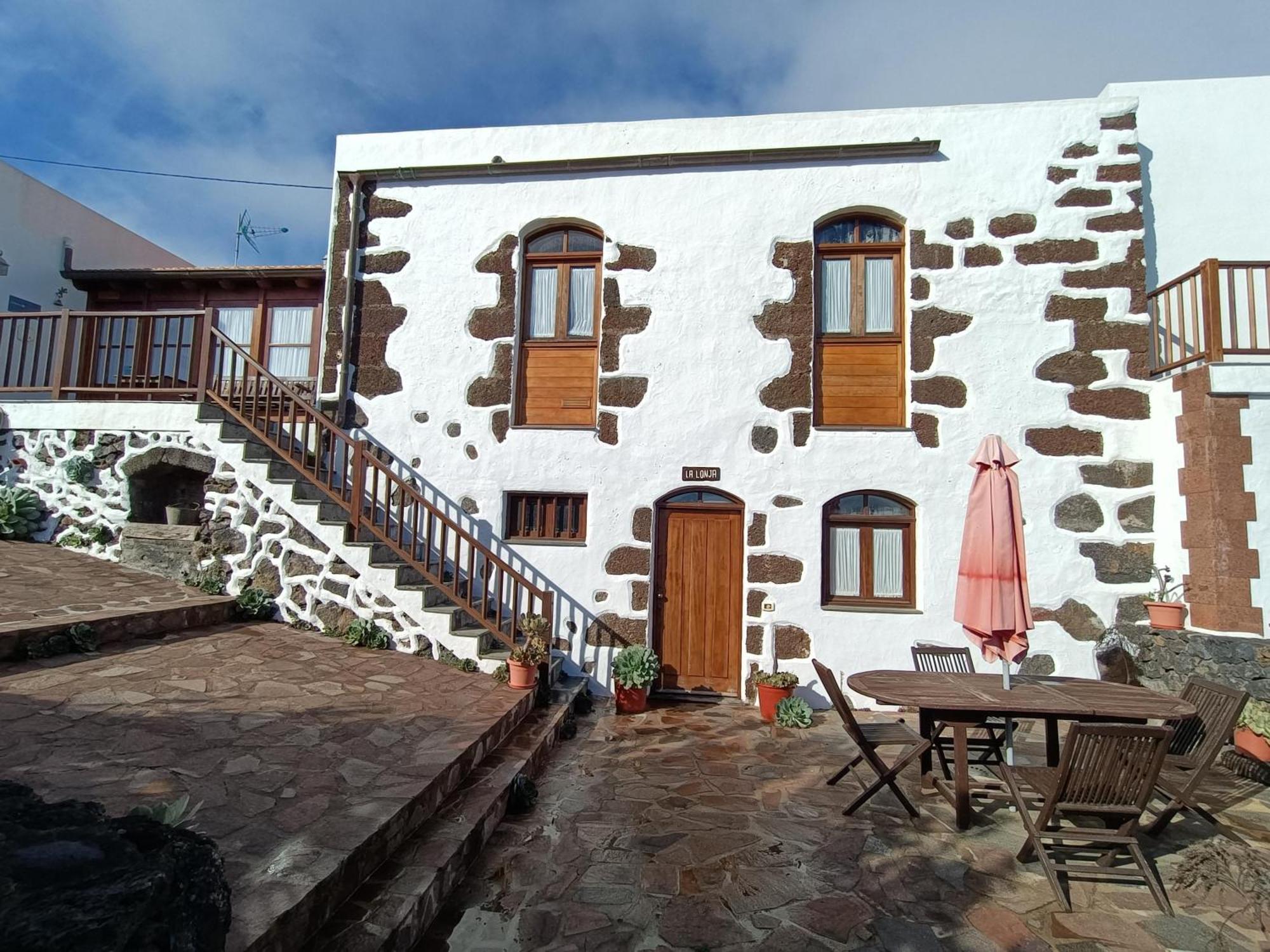 Las Casas Del Abuelito Julian & La Abuela Leonor Isora Exteriör bild
