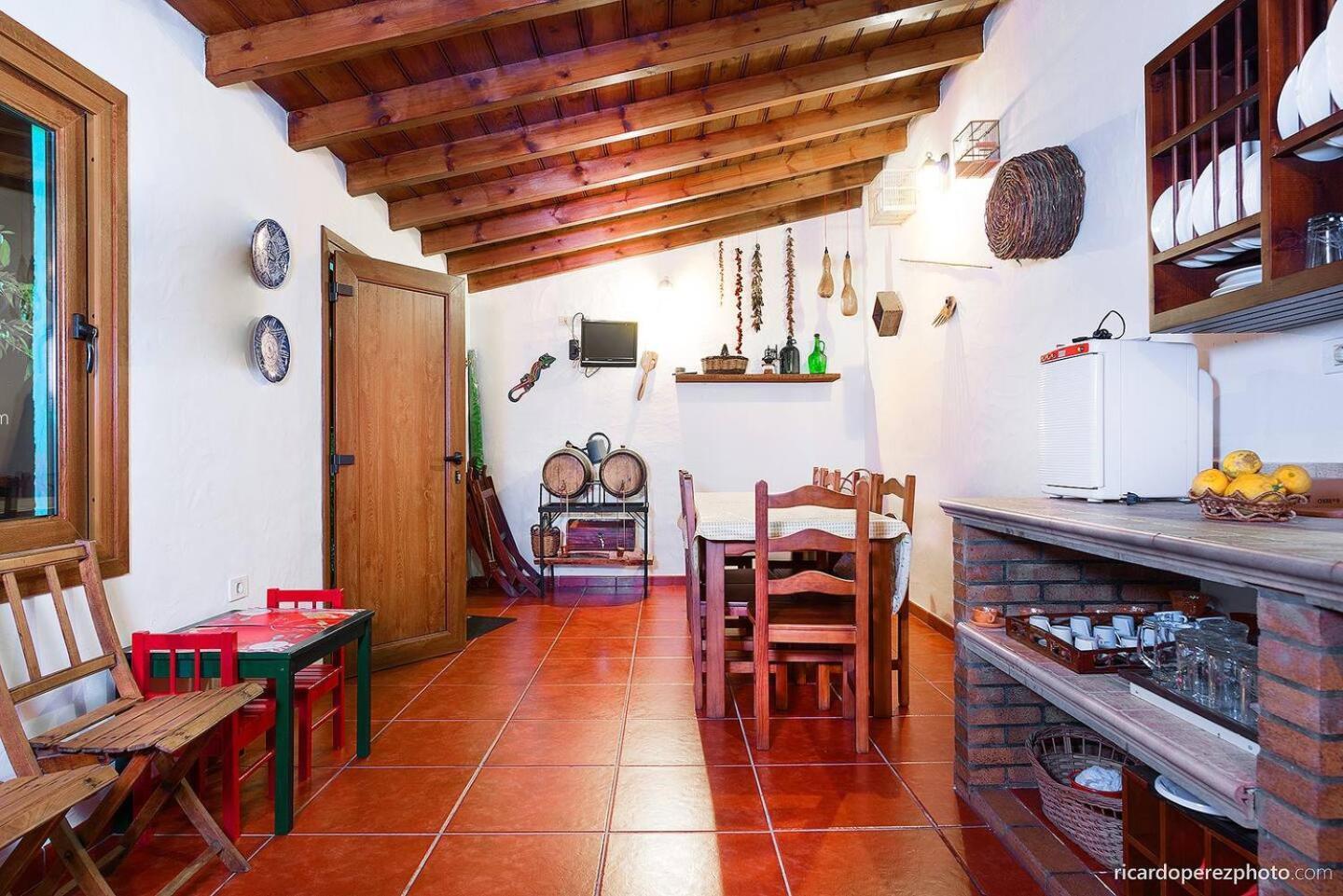 Las Casas Del Abuelito Julian & La Abuela Leonor Isora Exteriör bild