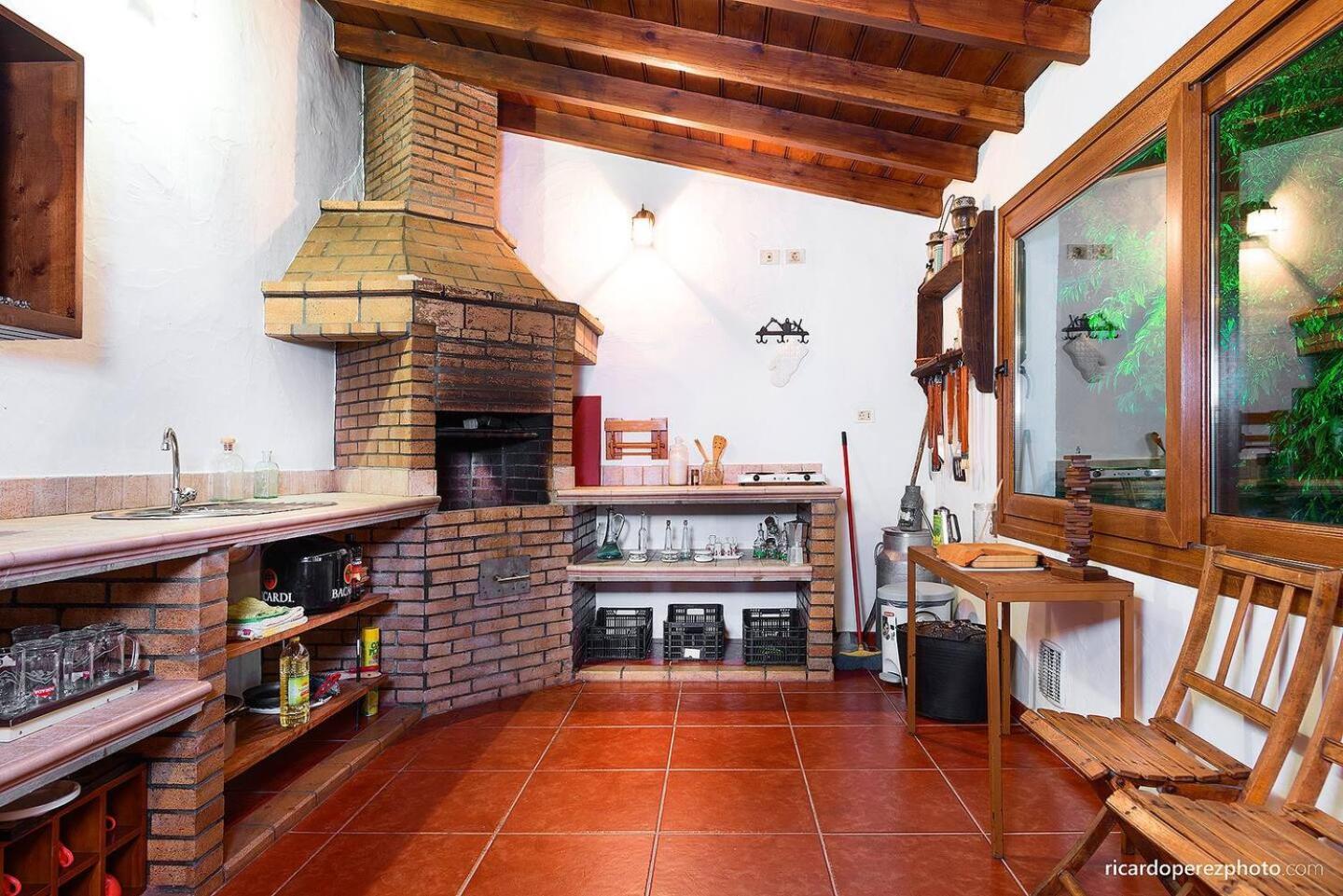 Las Casas Del Abuelito Julian & La Abuela Leonor Isora Exteriör bild