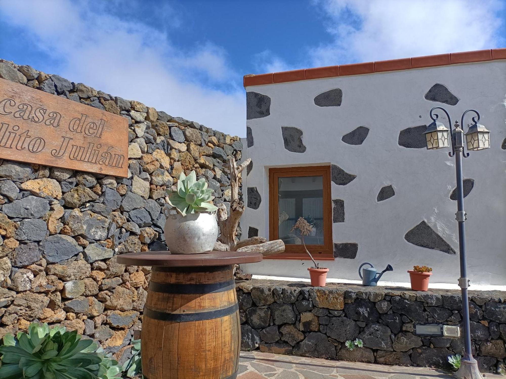Las Casas Del Abuelito Julian & La Abuela Leonor Isora Exteriör bild