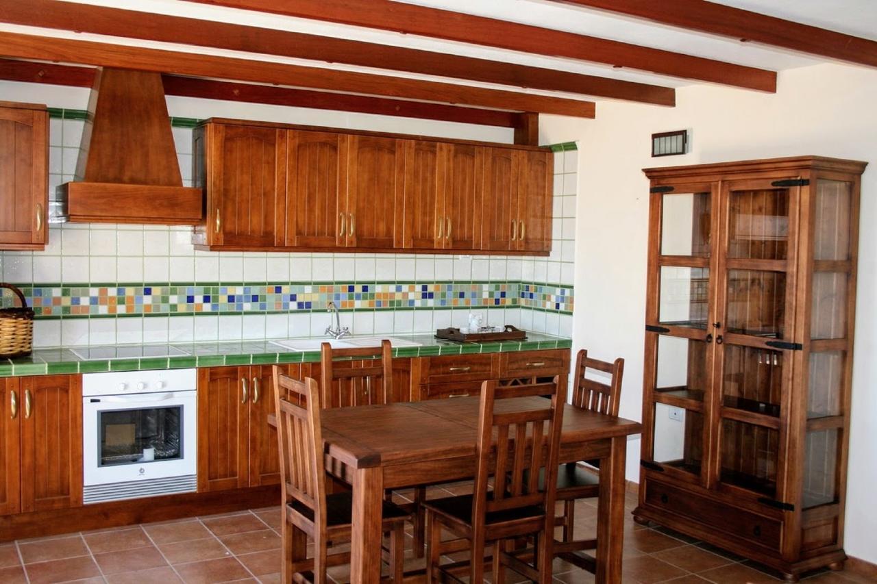 Las Casas Del Abuelito Julian & La Abuela Leonor Isora Exteriör bild